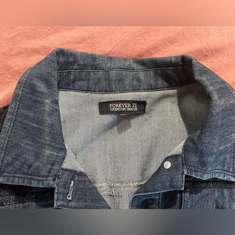 Forever 21 Denim Jacket - Picture 13 of 13